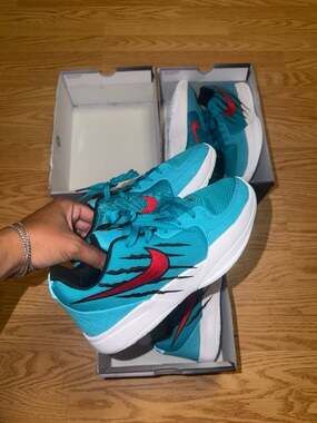 Nike Ja 2 Scratch (GS) HQ2296-400‼️SHIP FAST‼️BASKETBALL SHOES (size available)